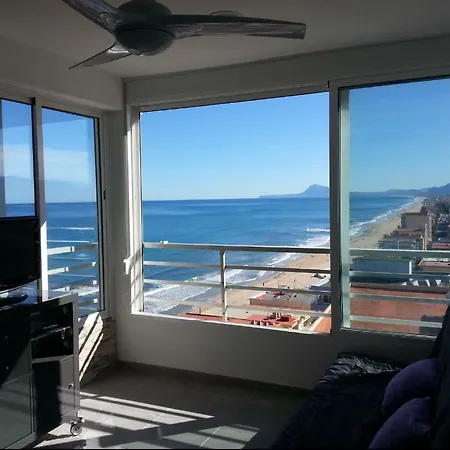 Acogedor Apartamento Con Vistas Al Mar. Bellreguard Exterior photo