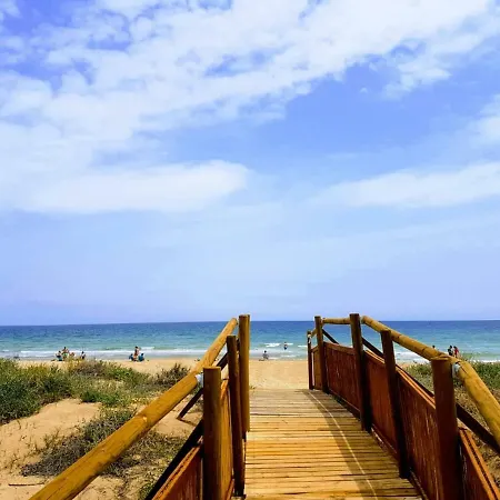Acogedor Apartamento Con Vistas Al Mar. Bellreguard Exterior photo